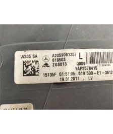 Piloto Trasero Izquierdo
