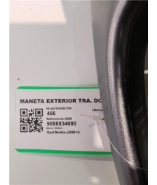 Maneta Exterior Trasera Derecha