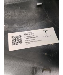 Carcasa Retrovisor Izquierdo