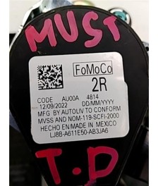 Cinturon Seguridad Trasero Derecho