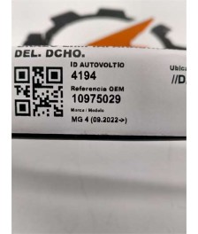 Brazo Limpiaparabrisas Delantero Derecho