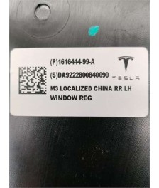 Mecanismo Elevalunas Trasero Izquierdo