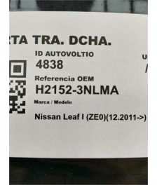 Puerta Trasera Derecha