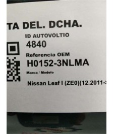 Puerta Delantera Derecha