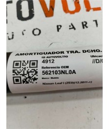 Amortiguador Trasero Derecho