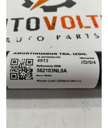 Amortiguador Trasero Izquierdo