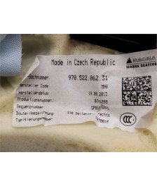 Airbag Lateral Trasero Derecho