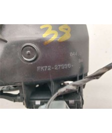 Tapa Exterior Combustible
