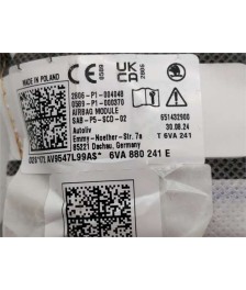 Airbag Lateral Delantero Izquierdo