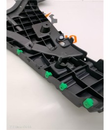 Soporte Izquierdo Paragolpes Trasero