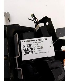 Cerradura Porton