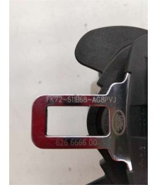 Cinturon Seguridad Trasero Derecho
