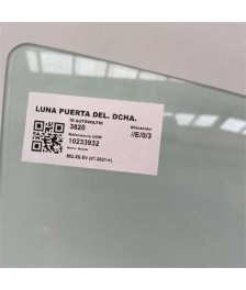 Luna Puerta Delantera Derecha