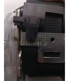 Cinturon Seguridad Trasero Izquierdo