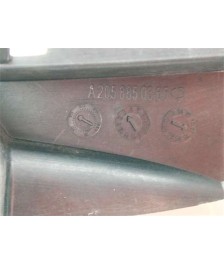 Soporte Izquierdo Paragolpes Trasero