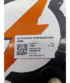 Actuador Temperatura Aire