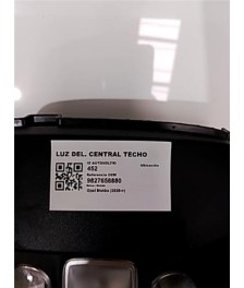 Luz Delantero Central Techo