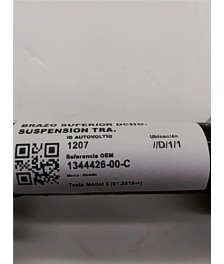 Brazo Superior Derecho Suspension Trasera