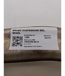 Brazo Suspension Delantero Derecho