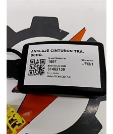 Anclaje Cinturon Trasero Derecho