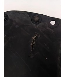 Guarnecido Protector Motor