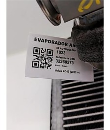 Evaporador Aire Acond.