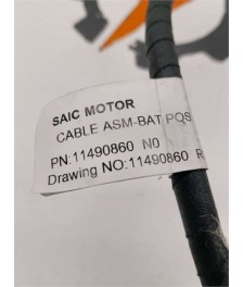 Cable Negativo Bateria
