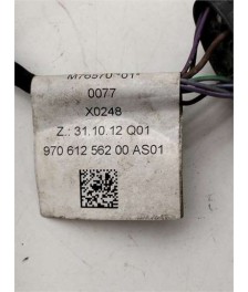 Cableado Habitaculo