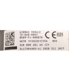 Airbag Volante