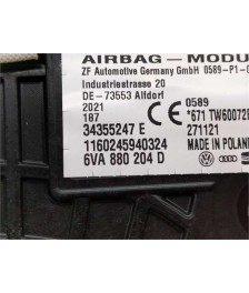 Airbag Salpicadero