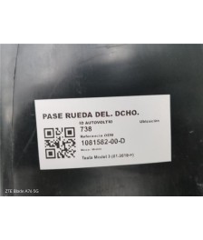 PASE RUEDA DELANTERO DERECHO