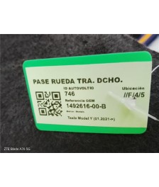 Pase Rueda Trasera Derecha