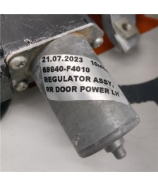 MOTOR ELEVALUNAS TRASERO IZQUIERDO