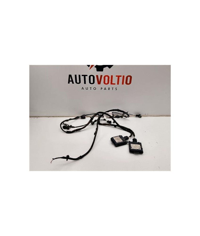 INSTALACION ELEC. SENSOR PARKING TRASERO
