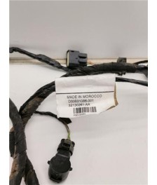 INSTALACION ELEC. SENSOR PARKING TRASERO