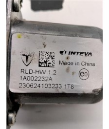 MOTOR ELEVALUNAS TRASERO IZQUIERDO