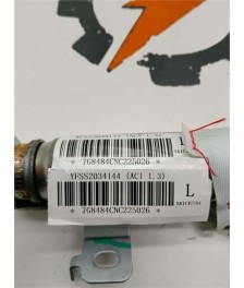 Airbag cortina delantero izquierdo