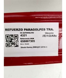 REFUERZO PARAGOLPES TRASERO