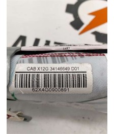 Airbag cortina delantero izquierdo