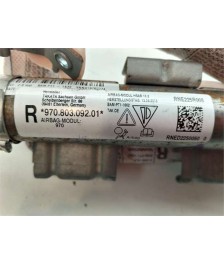 Airbag cortina delantero derecho