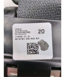 Cinturon Seguridad Trasero Izquierdo