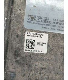 Centralita Xenon