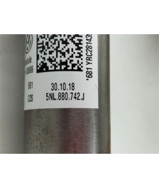 Airbag cortina delantero derecho