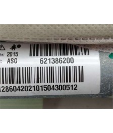 Airbag cortina delantero derecho