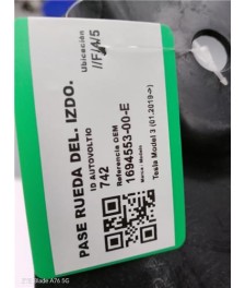 PASE RUEDA DELANTERO IZQUIERDO