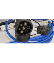 Cargador batería coche eléctrico