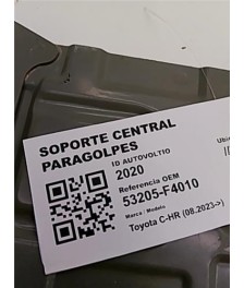 Soporte central paragolpes