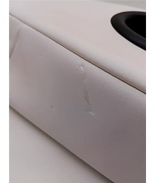 Reposabrazos asiento trasero