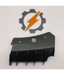 Soporte derecho paragolpes delantero