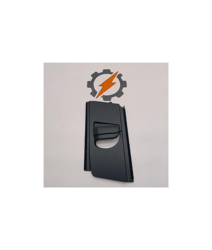 Guarnecido pilar central izquierdo